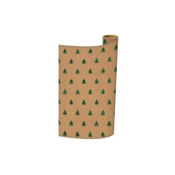 CARTA REGALO - WRAPPING PAPER -XMAS TREE-CARTA- TD Toys