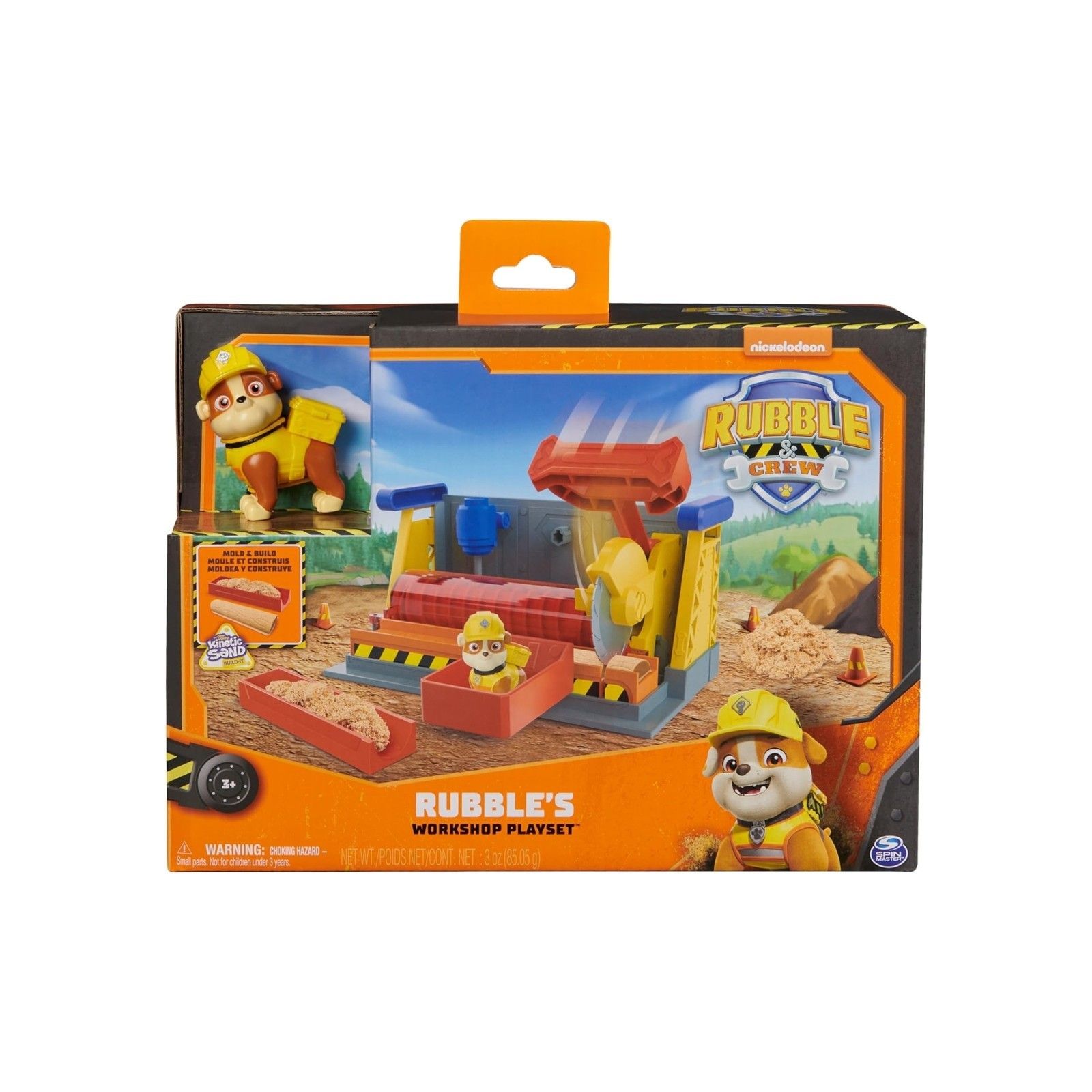 RUBBLE & CREW SET OFFICINA DI RUBBLE 6067082-CHILD