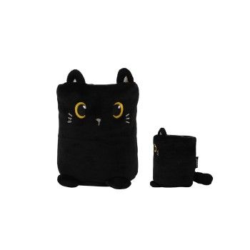 PORTAPENNE PLUSH GATTO NERO-GADGETS