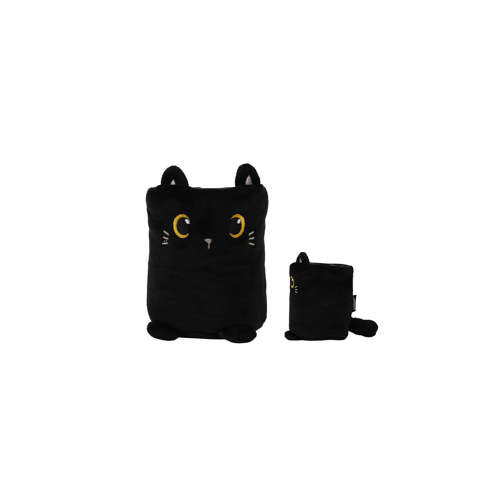 PORTAPENNE PLUSH GATTO NERO-GADGET