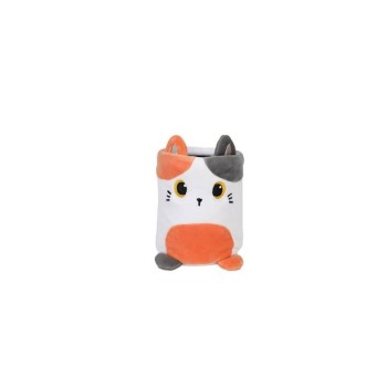 PORTAPENNE PLUSH GATTO BIANCO-GADGETS