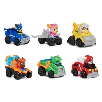 PAW PATROL VEICOLI PUPS SQUAD ASS.6067086-GIOCATTOLI PER BAMBINO