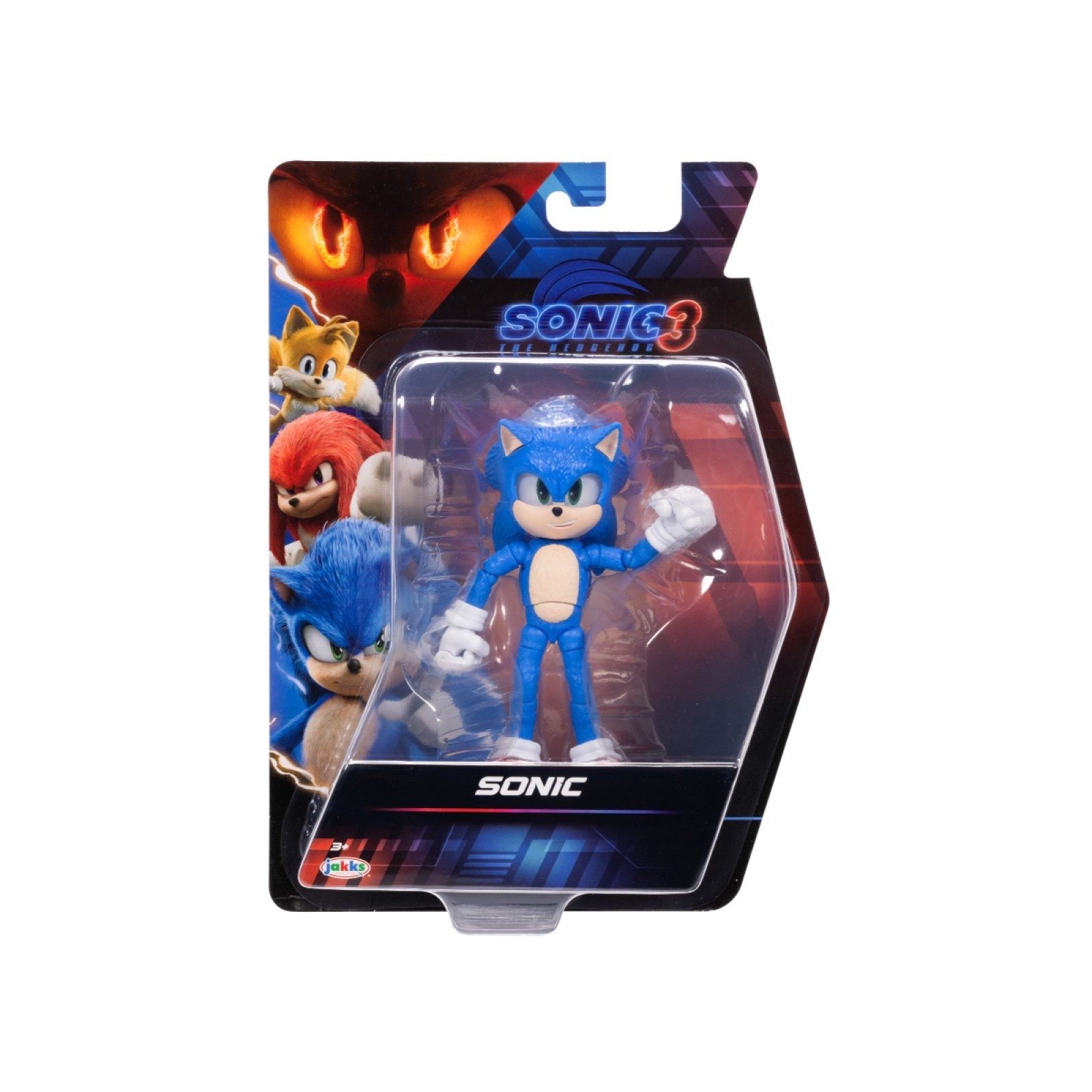 SONIC 3 MOVIE THE HEDGEHOG FIGURE ASSORTITE