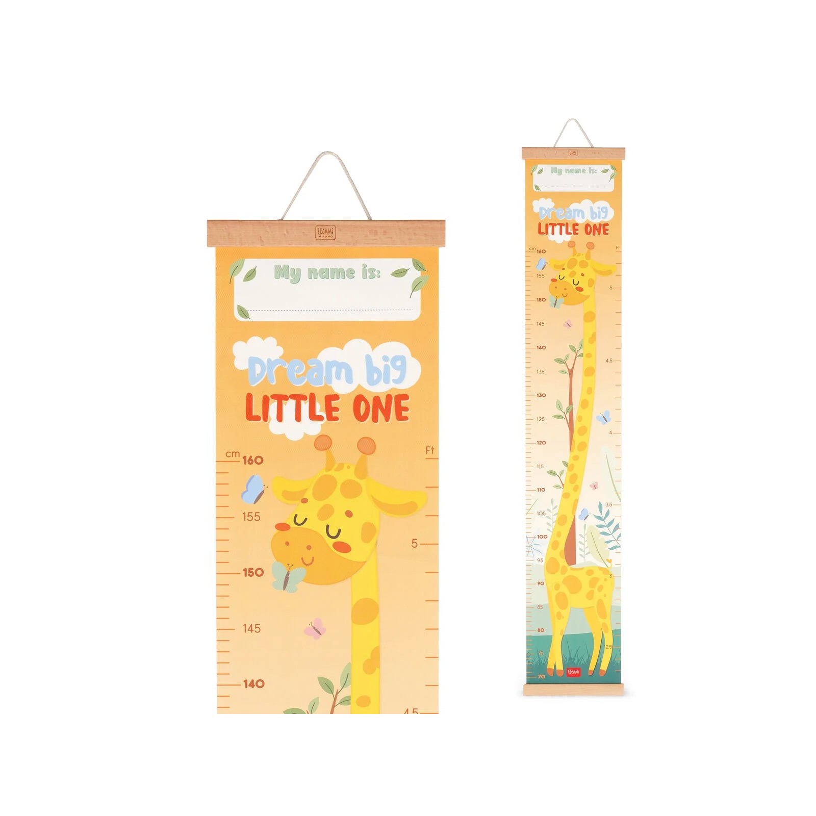 METRO DA PARETE - DREAMBIG, LITTLE ONE - GIRAFFE