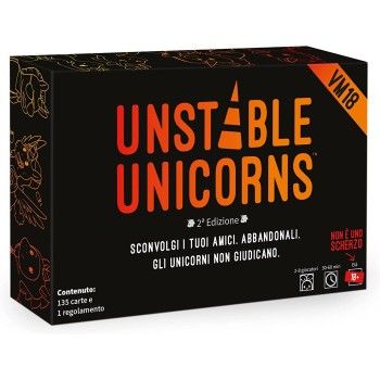 Unstable Unicorns VM18 by ASMODEE | BOARD GAMES' & Collectibles - T...