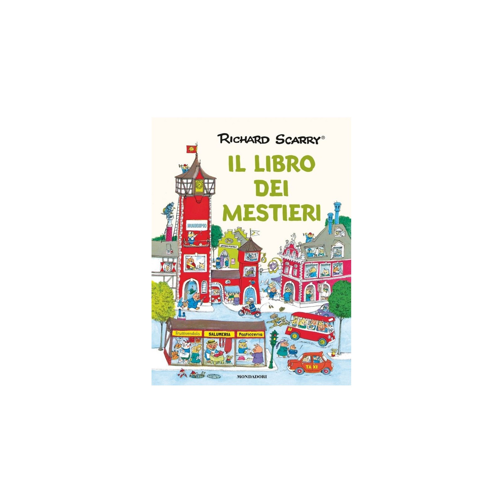 Il libro dei mestieri - Richard Scarry