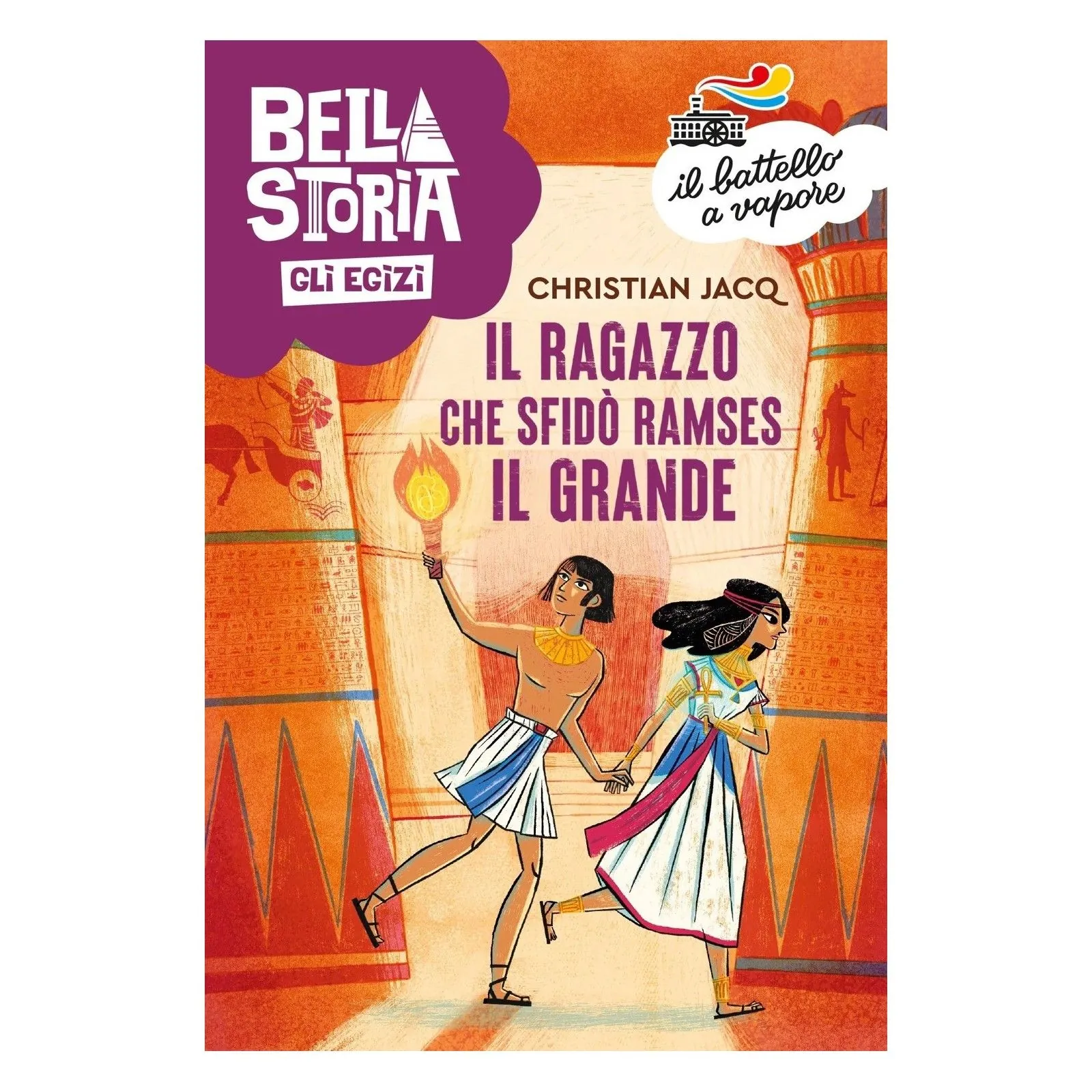 TD Toys|Il ragazzo che sfidò Ramses il grande - Christian Jacq