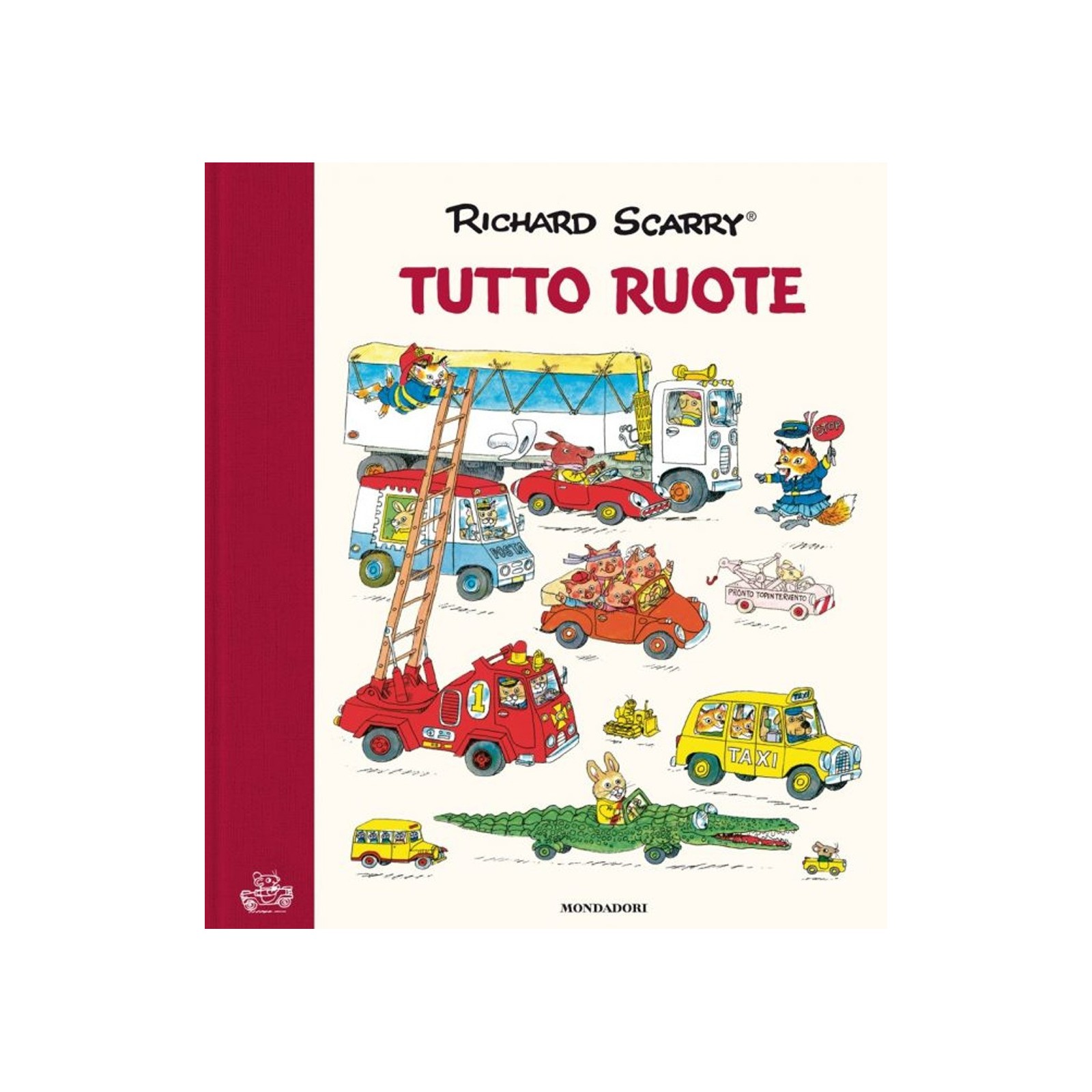 Tutto ruote- Richard Scarry