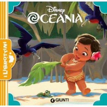 OCEANIA I LIBROTTINI-BOOKS- TD Toys