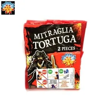 Mitraglia Tortuga by | BOMBS & Collectibles - TD Toys