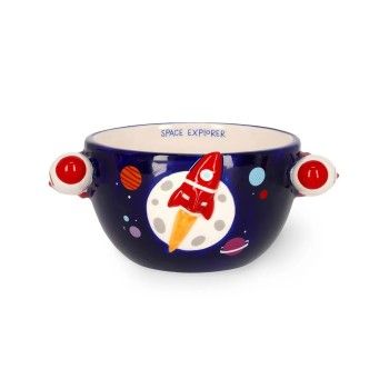 TAZZA IN GRES PER CEREALI- BUONGIORNO! - SPACE-HOME SWEET HOME- TD Toys