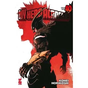 My hero accademia 40-MANGA COMICS- TD Toys