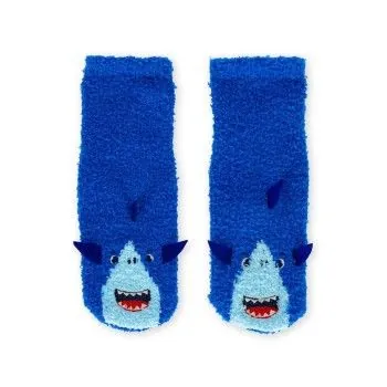 CALZE ANTISCIVOLO - IT'S A MATCH! - SHARK-HOME SWEET HOME- TD Toys