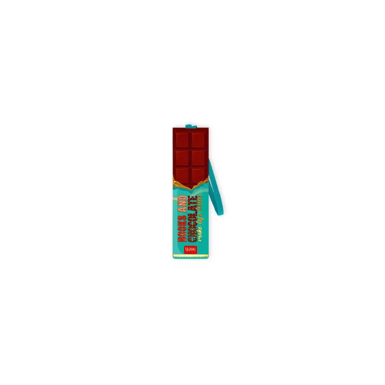 TD Toys|SEGNALIBRO - BOOKMARK -CHOCOLATE8052694024666