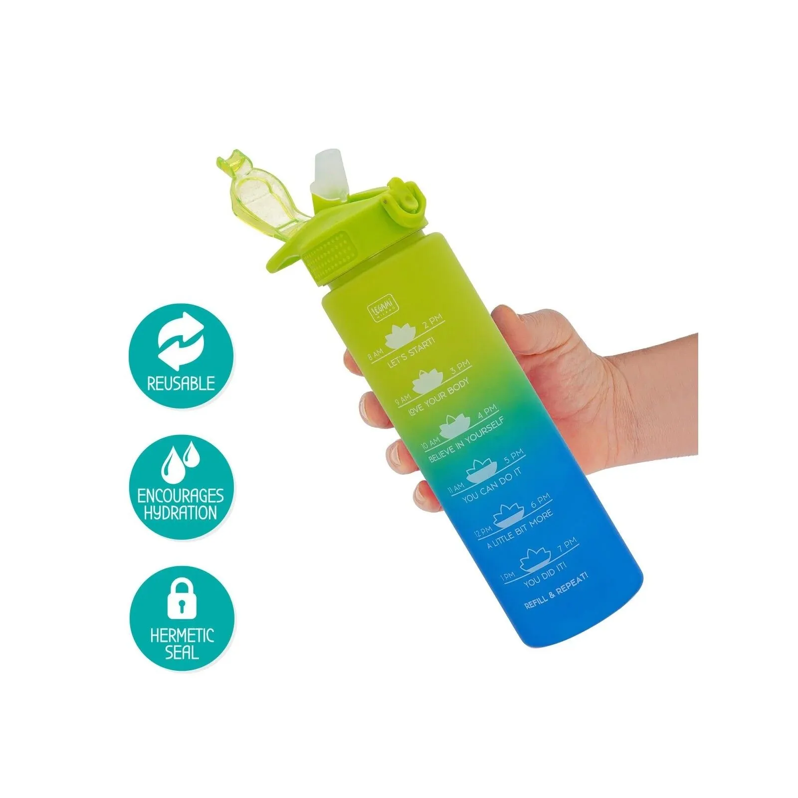 TD Toys|BORRACCIA MOTIVAZIONALE - LOVE YOURSELF - ENERGY BOOST8052694022921