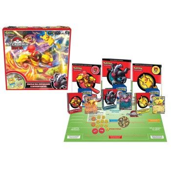 POKEMON GIOCO SCATOLA ACCADEMIA LOTTAPK60427 by THE POKEMON COMPANY...