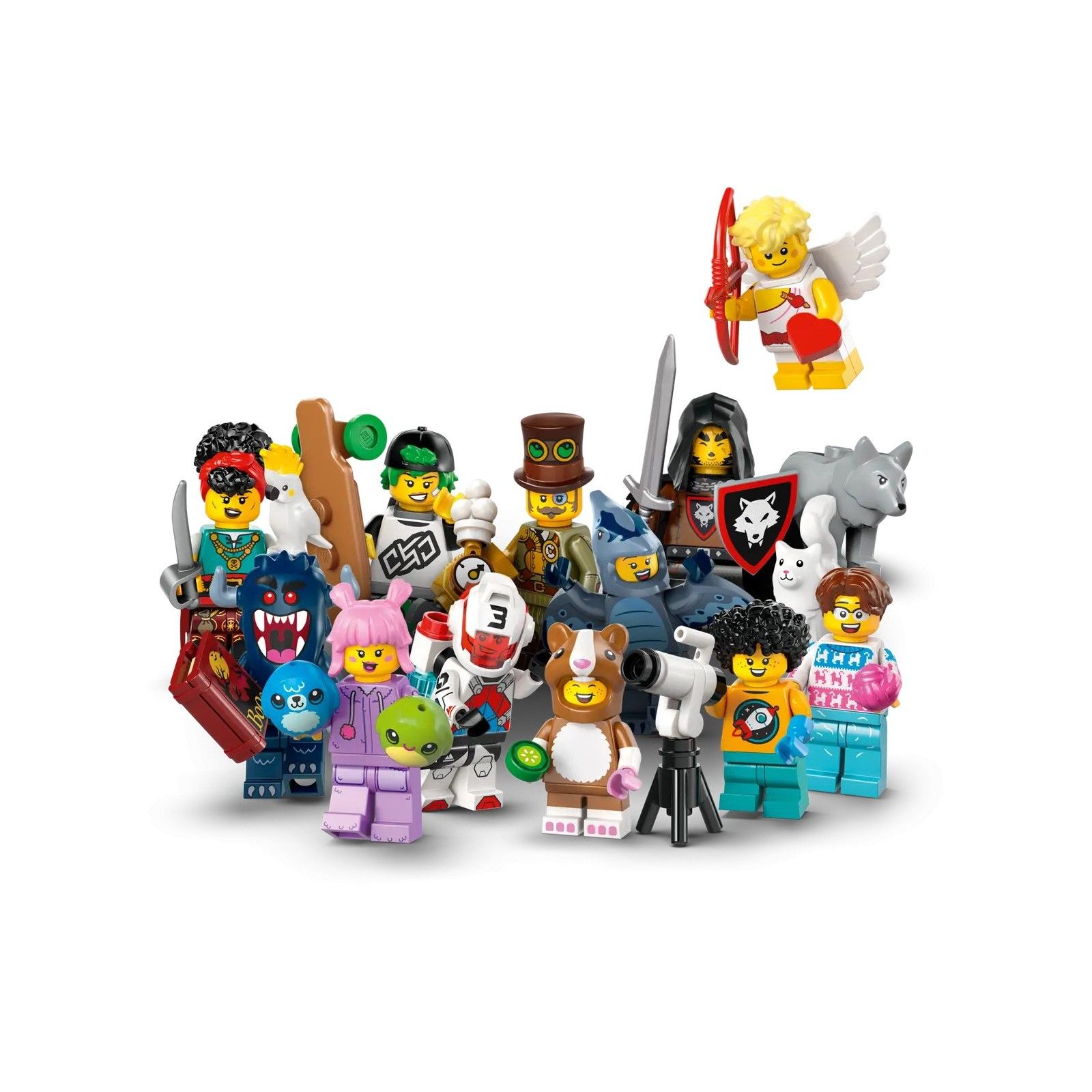 LEGO MINIFIGURES SERIE 27 71048