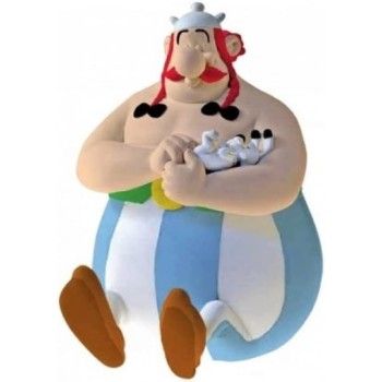 ASTERIX OBELIX WITH IDEFIX MONEY BANK by PLASTOY | Piggy banks & Co...