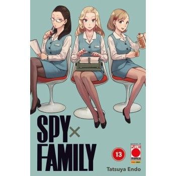 SPY X FAMILY - 13 by PANINI COMICS | MANGA COMICS & Collectibles - ...