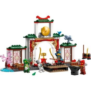 LEGO NINJAGO TEMPIO DELLO SPINJITZU NINJA 71831 by LEGO | COSTRUZIO...