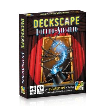 DECKSCAPE - Dietro il sipario by DV Games | BOARD GAMES' & Collecti...