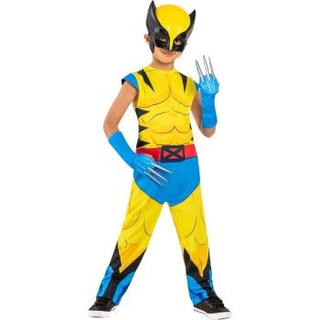 COSTUME WOLVERINE CLASSIC INF 1001398-S-COSTUMES- TD Toys