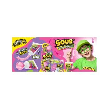 SOUR BUBBLE SQUEEZE 30 gr-SWEETS- TD Toys