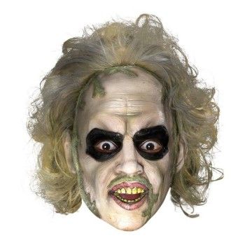 BEETLEJUICE MASCHERA LATEX by RUBIES | MASKS & Collectibles - TD Toys