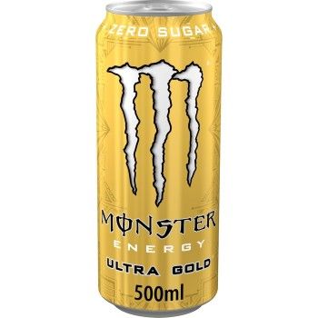 MONSTER ULTRA GOLDEN PINEAPPLE 500ML-DRINKS- TD Toys