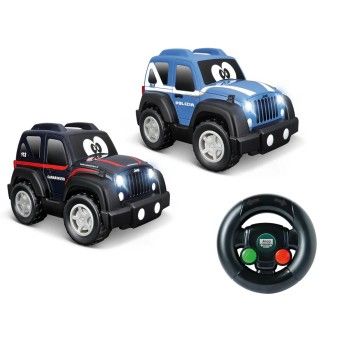 JEEP MY FIRST RC - CARABINIERI & POLIZIA by BURAGO | REMOTE CONTROL...