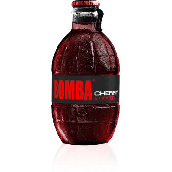 BOMBA CHERRY ENERGY DRINK GUSTO CILIEGIA 250ML by | DRINKS & Colle...