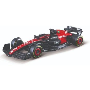 Bburago: Alfa Romeo Orlen C43 (2023) -77 (Bottas) 1:43 by BURAGO | ...