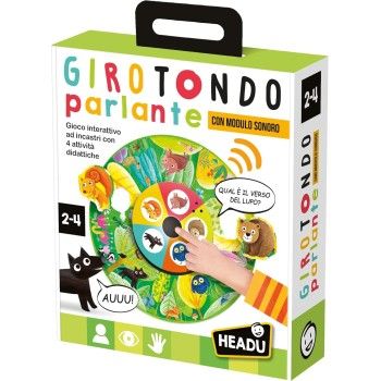 Girotondo Parlante by HEADU | GIOCATTOLI EDUCATIVI & Collectibles -...