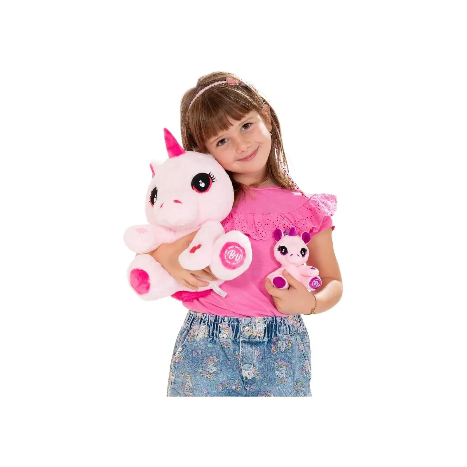 TD Toys|BABY UNICORN - LA FAMIGLIA UNICORNO PELUCHE8017293435565