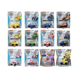 PAW PATROL DIE CAST TEMATI.AQUA-GIOCATTOLI PER BAMBINO- TD Toys