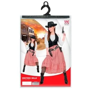 TD Toys|WESTERN BELLE (camicia, corsetto, gonna)8003558584512