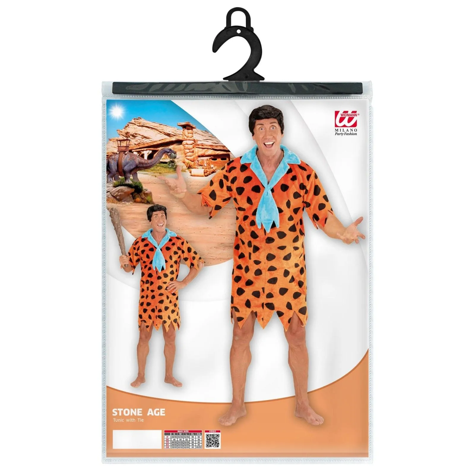 TD Toys|UOMO DELL'ETA' DELLA PIETRA (tunica con cravatta)8003558058020