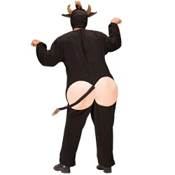 TD Toys|TORO (costume con sedere, copricapo con maschera)8003558509829