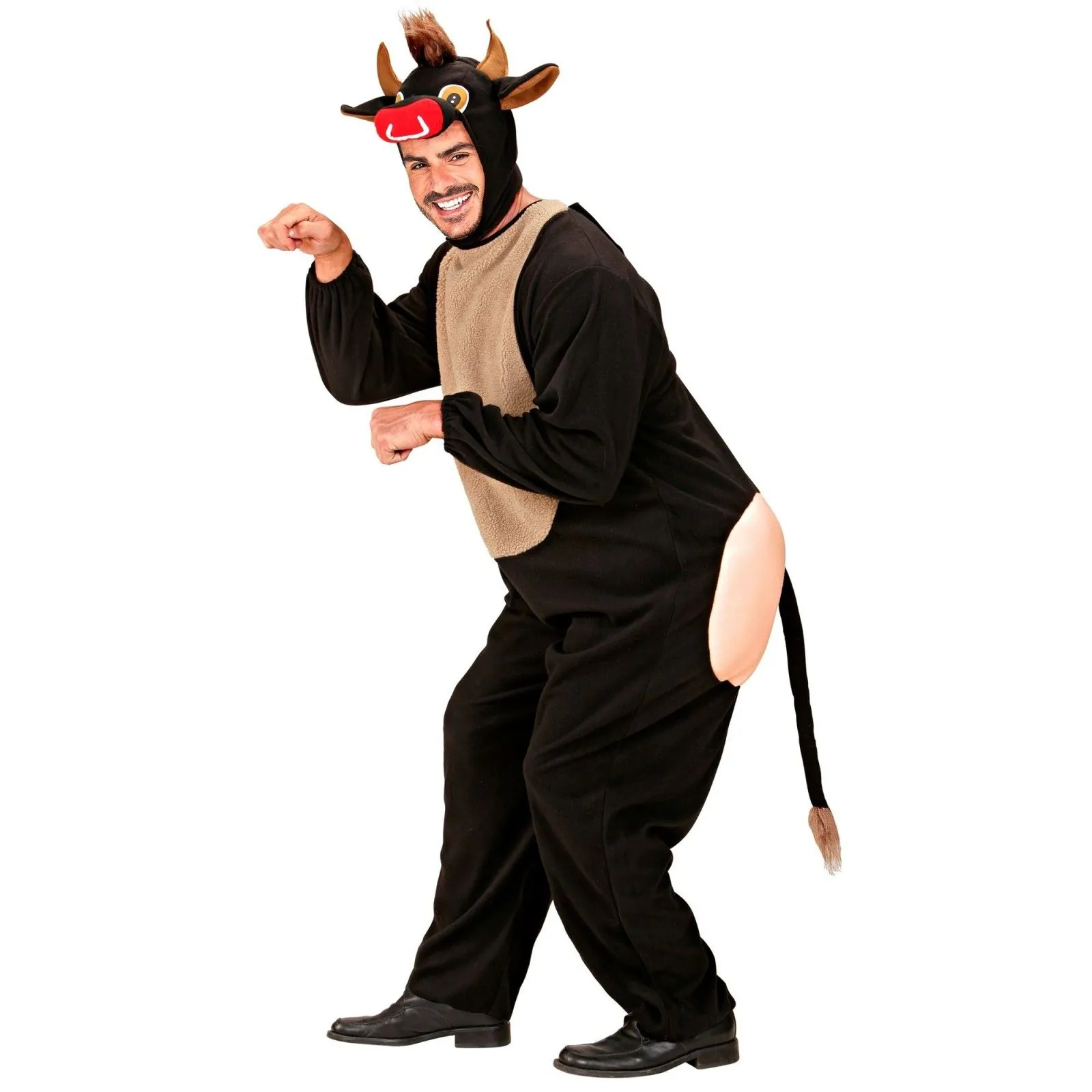 TD Toys|TORO (costume con sedere, copricapo con maschera)8003558509829