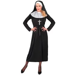 TD Toys|SUORA (vestito, cintura, copricapo)8003558275298