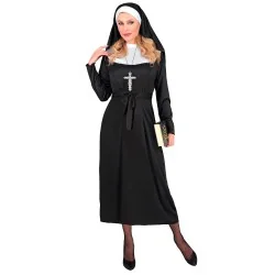 TD Toys|SUORA (vestito, cintura, copricapo)8003558275298
