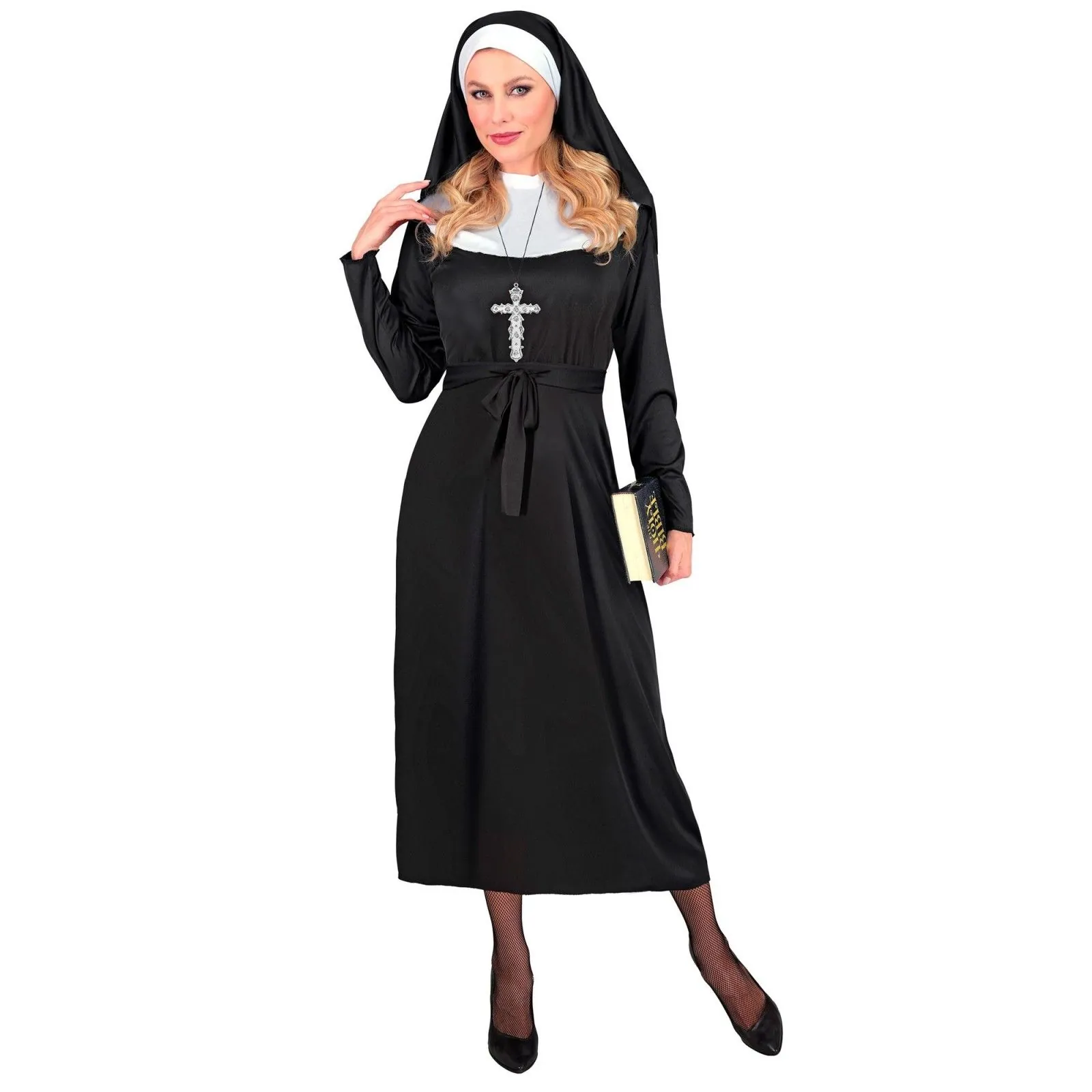 TD Toys|SUORA (vestito, cintura, copricapo)8003558275298