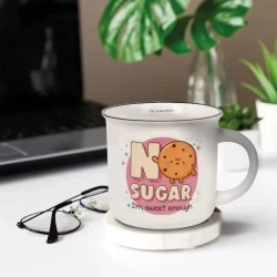 TD Toys|TAZZA IN PORC. NEW BONE CHINA - CUP-PUCCINO - NO SUGAR8052694004620