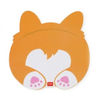 TAPPETINO PER MOUSE - MOUSEPAD - CORGI by LEGAMI MILANO | HI-TECH &...