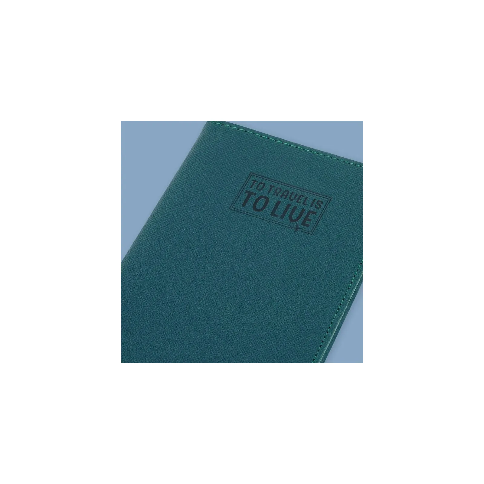 TD Toys|PORTA PASSAPORTO - PASSPORT HOLDER - PETROL BLUE8052694002411
