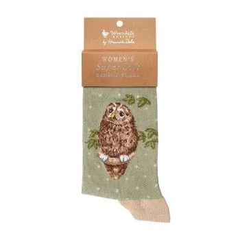 Owl Sock - Treetops-SOCKS- TD Toys