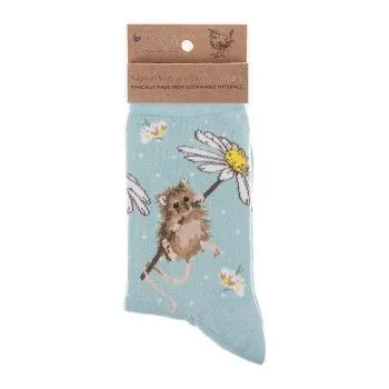 Mouse Sock - Oops a Daisy-SOCKS- TD Toys