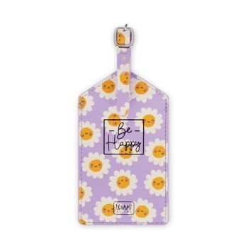 ETICHETTA BAGAGLIO - LUGGAGE TAG - DAISY by LEGAMI MILANO | TRAVEL ...