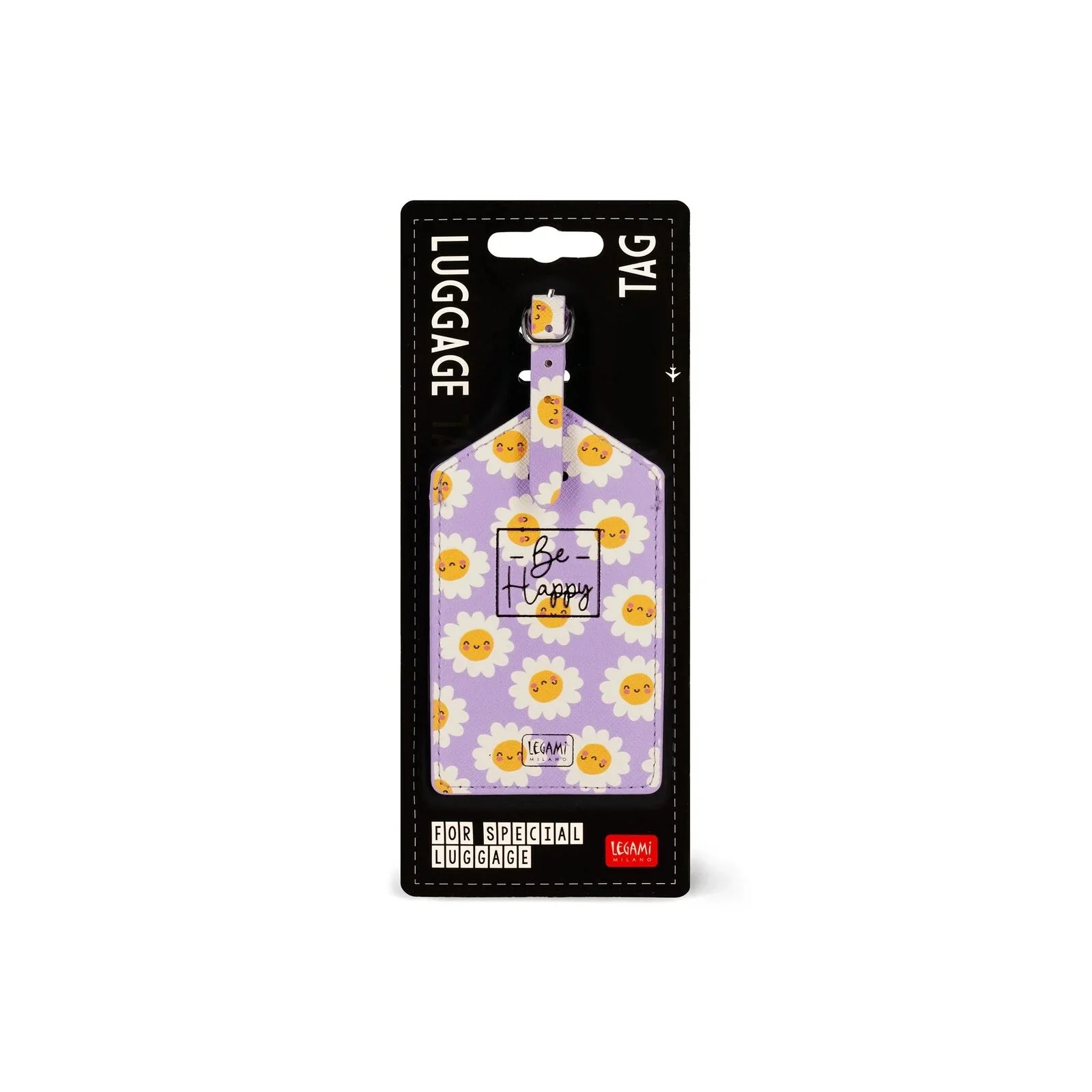TD Toys|ETICHETTA BAGAGLIO - LUGGAGE TAG - DAISY8052694004088