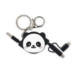 TD Toys|CAVO RICARICA 3 IN 1 RETRAT. - CHARGE 'N ROLL - PANDA8052694011239